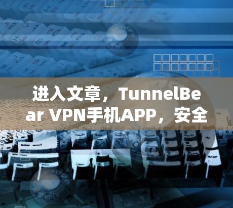 进入文章,TunnelBear VPN手机APP,安全端,保护你的网络安全