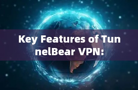Key Features of TunnelBear VPN: