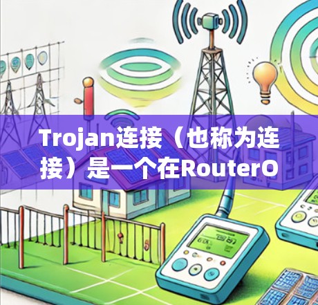 Trojan连接(也称为连接)是一个在RouterOS网络管理工具中用于连接多个网络模块或节点的工具,广泛应用于物理网络和虚拟网络的连接。以下是关于Trojan连接的详细解释