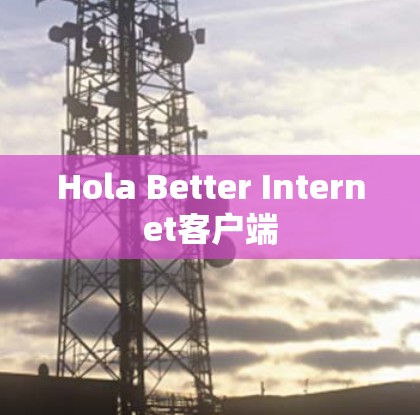 Hola Better Internet客户端