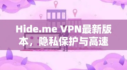 Hide.me VPN最新版本,隐私保护与高速浏览的最佳选择