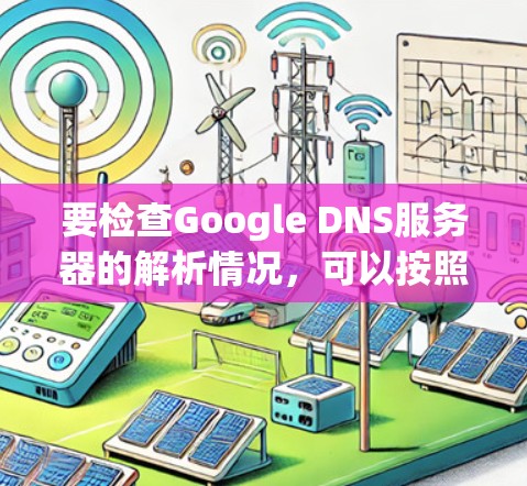 要检查Google DNS服务器的解析情况,可以按照以下步骤进行