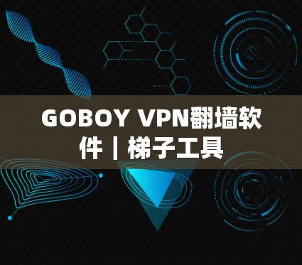 GOBOY VPN翻墙软件|梯子工具
