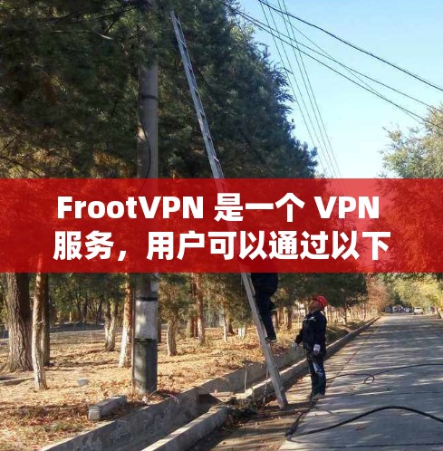 FrootVPN 是一个 VPN 服务,用户可以通过以下步骤进行配置