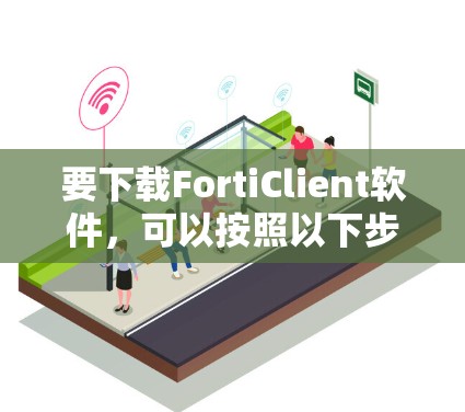 要下载FortiClient软件,可以按照以下步骤进行