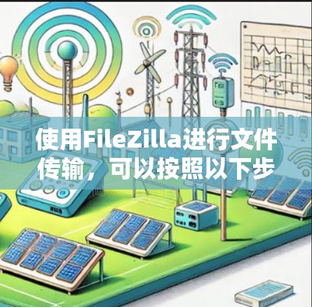 使用FileZilla进行文件传输，可以按照以下步骤进行操作