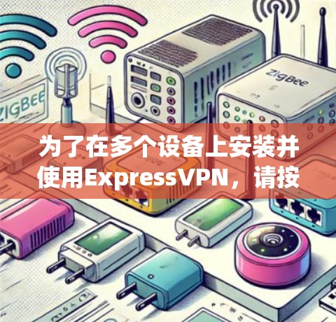 为了在多个设备上安装并使用ExpressVPN,请按照以下步骤操作