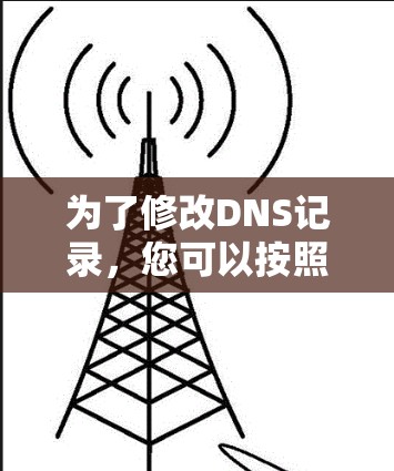 为了修改DNS记录，您可以按照以下步骤操作
