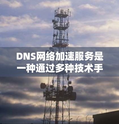 DNS网络加速服务是一种通过多种技术手段来提升DNS查询效率和性能的解决方案，旨在减少延迟，提高用户体验。以下是对DNS网络加速服务的详细分析和总结