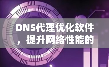 DNS代理优化软件，提升网络性能的关键技术