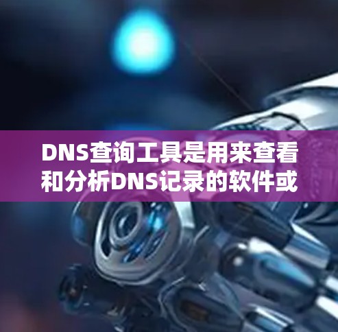 DNS查询工具是用来查看和分析DNS记录的软件或在线服务，帮助用户了解域名和IP地址的对应关系。以下是对这些工具的详细解释和使用建议
