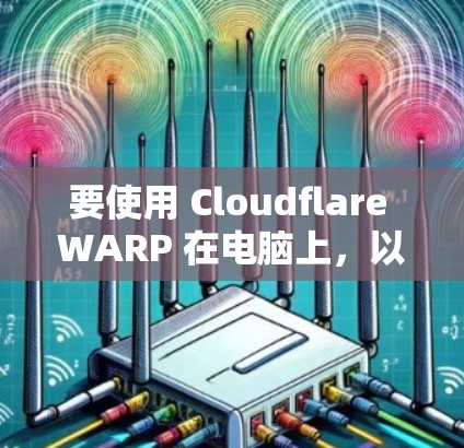 要使用 Cloudflare WARP 在电脑上,以下是详细的步骤指南
