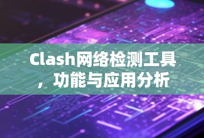 Clash网络检测工具，功能与应用分析