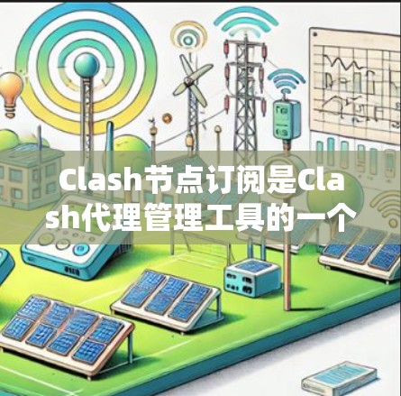 Clash节点订阅是Clash代理管理工具的一个功能，旨在通过自动更新规则和配置来保持代理服务的高效和稳定。以下是关于Clash节点订阅的详细步骤和信息