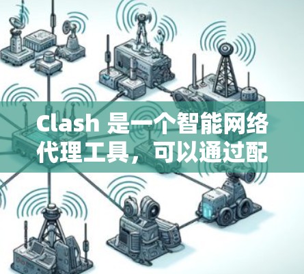Clash 是一个智能网络代理工具，可以通过配置规则来实现各种网络管理功能。以下是一些常见的 Clash 规则配置示例和指南，帮助你更好地理解和使用 Clash 进行网络规则配置