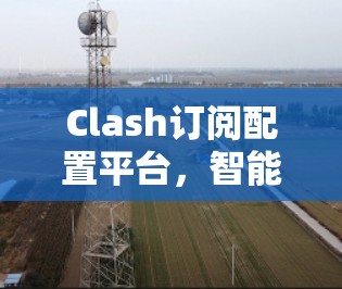 Clash订阅配置平台,智能化管理与高效订阅