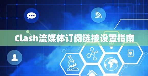 Clash流媒体订阅链接设置指南