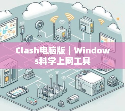 Clash电脑版｜Windows科学上网工具