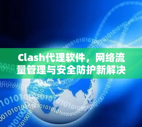 Clash代理软件，网络流量管理与安全防护新解决方案